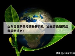 山东青岛新冠疫情最新消息（山东青岛新冠病毒最新消息）