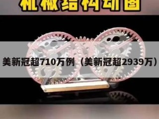 美新冠超710万例（美新冠超2939万）