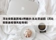 河北安新县新增2例确诊:从北京返回（河北安新县疫情风险等级）